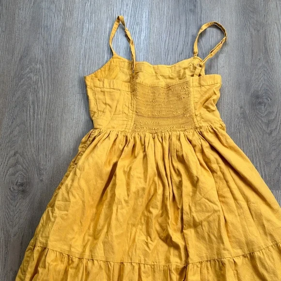 Pact Yellow Sundress - Picture 4 of 5